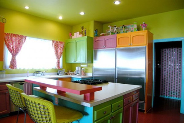 Какие цвета подходят для кухни?