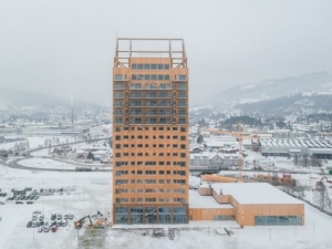 Норвежцы побили рекорд деревянного высотного строительства
