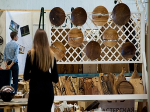 В Москве прошла выставка Wood Works