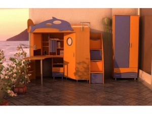 «Взрослеющая» детская мебель Stokke поможет сэкономить