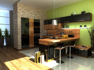 Esedra создала совершенную кухонную мебель