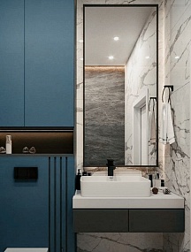 Шкаф для ванной комнаты «Нептун»