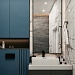 Шкаф для ванной комнаты «Нептун»