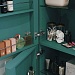 Шкаф для ванной комнаты «Изумруд»