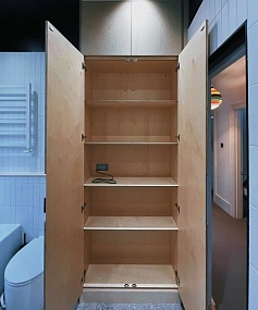 Шкаф для ванной комнаты «Классик»